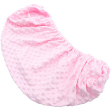 Baby-Wickelauflage Bezug Reißbar Pflegekissen Rosa