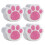 16Stk Bunter Spiegel Katzenkrallen Design 6