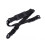 2Stk Schwarze Nylon Tragegurte Für E-Scooter Und Skateboard 1