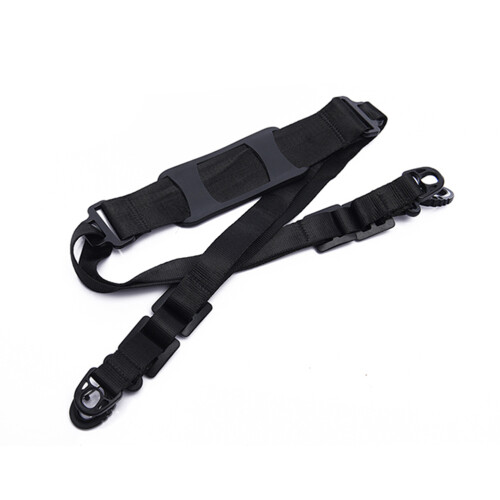 2Stk Schwarze Nylon Tragegurte Für E-Scooter Und Skateboard