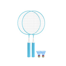 2Sets Badminton Für Kinder, Langlebiges Material & Blauer