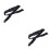 2Stk Schwarze Nylon Tragegurte Für E-Scooter Und Skateboard 6