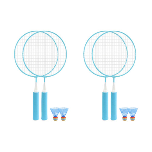 2Sets Badminton Für Kinder, Langlebiges Material & Blauer 1