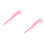 2Stk Pill Shooter Katzen ABS Futterspender Pink Mit 5