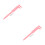 2Stk Pill Shooter Katzen ABS Futterspender Pink Mit 6