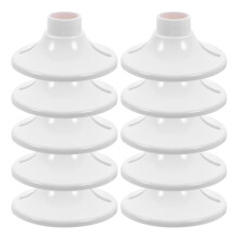30Pièces Douille E27 Pour Plafond Résistante