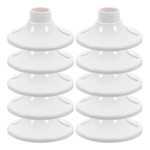 30Pièces Douille E27 Pour Plafond Résistante