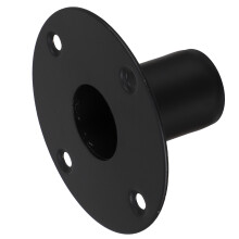 2Stk Robuster Metall Speaker Bracket Schwarz Lautsprecherhalter