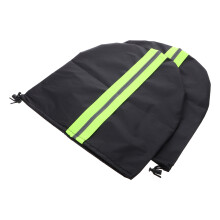 2 Pcs Car Windshield Cover Winter Snow Covers For Cars Black