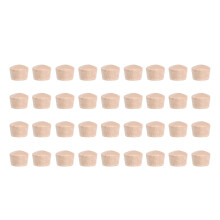600Stk Holz Möbelstopfen Beige Für Holz- Und Möbelprojekte