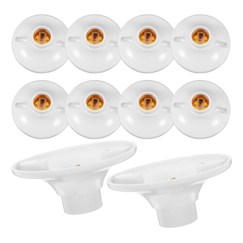 30Pièces Douille E27 Pour Plafond Résistante 2