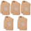 5 Count Scatola Con Trasparente Schmuck Geschenkverpackung 3