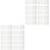 100Pcs Lightweight Nursery Growing Paper for Vegetable Germination Use 5