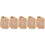 5 Count Scatola Con Trasparente Schmuck Geschenkverpackung 9