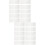 100Pcs Lightweight Nursery Growing Paper for Vegetable Germination Use 9