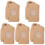 5 Count Scatola Con Trasparente Schmuck Geschenkverpackung 2