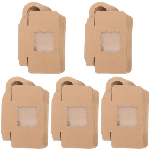 5 Count Scatola Con Trasparente Schmuck Geschenkverpackung 1