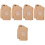 5 Count Scatola Con Trasparente Schmuck Geschenkverpackung 4