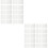 100Pcs Lightweight Nursery Growing Paper for Vegetable Germination Use 8