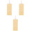 3Pcs Lightweight Natural Stones for Fish Tank Supply 3