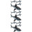12Pcs PVC Inflatable Shark Pool Float Playthings 10