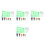 4Sets Bias Tape Makers Assorted Color DIY Fabric Quilting Tools Set 8