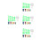 4Sets Bias Tape Makers Assorted Color DIY Fabric Quilting Tools Set 2