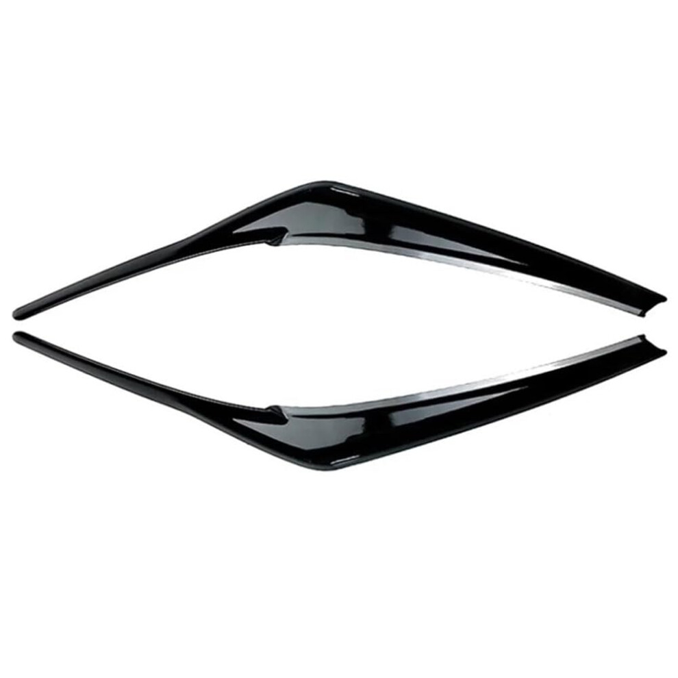 Headlight Eyebrow Trim 20182021 Le Xle Se Xse Abs Cover Scratch Protection For Toyota Camry 9113335625686