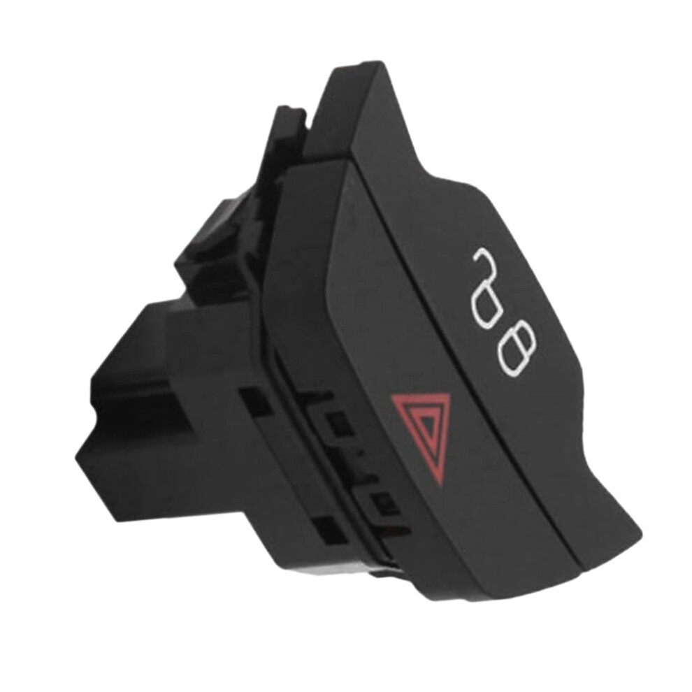 Oe 1519127 Hazard Warning Switch With Lock Unlock Button For Ford Bmax Cmax Fiesta Focus Kuga Transit Ecosport Light 9113335625693
