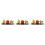 3Sets Mini Snake Figur Resin Auto Schmuck Glücksbeutel Diverse 7