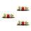 3Sets Mini Snake Figur Resin Auto Schmuck Glücksbeutel Diverse 4