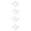 4Pcs Compact Ceramic Burning Stand Multi-Color Kiln Tool for Pottery 10