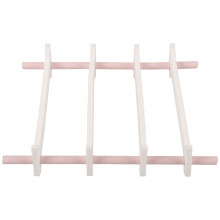 4Pcs Compact Ceramic Burning Stand Multi-Color Kiln Tool for Pottery