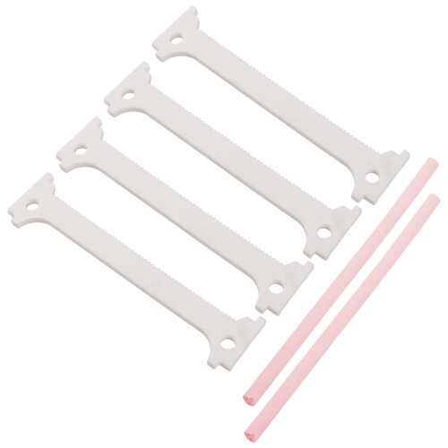 4Pcs Compact Ceramic Burning Stand Multi-Color Kiln Tool for Pottery 1