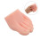 5Pcs Reusable Soft Silicone Nail Practice Foot Model for Acrylic Nails 11