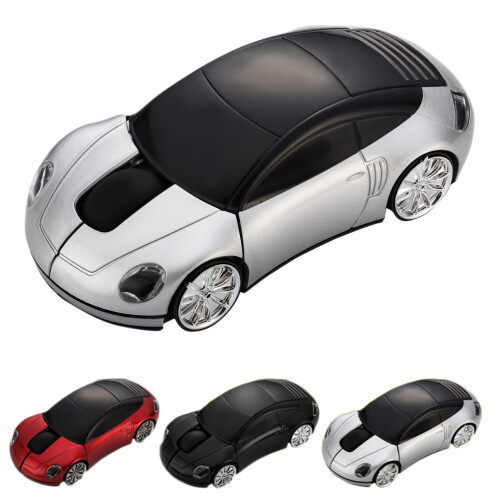 2.4Ghz 3D Car Shape Wireless Optical Usb Gaming Mouse For Pc Laptop 2