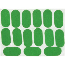 Billiard Table Repair Patch Green Adhesive Marker Stickers