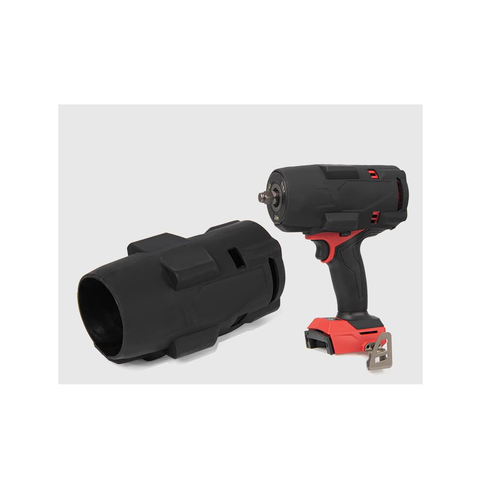 1/2 Inch Torque Rubber Protective Cover Boot For Milwaukee M18 Fuel Impact Wrench 296720 9070919832734
