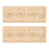8Pcs Multi-Compartment Wooden Bead Tray for DIY Bracelet Making 1