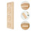 8Pcs Multi-Compartment Wooden Bead Tray for DIY Bracelet Making 11