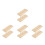 8Pcs Multi-Compartment Wooden Bead Tray for DIY Bracelet Making 8