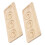 8Pcs Multi-Compartment Wooden Bead Tray for DIY Bracelet Making 2