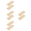 8Pcs Multi-Compartment Wooden Bead Tray for DIY Bracelet Making 7