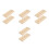8Pcs Multi-Compartment Wooden Bead Tray for DIY Bracelet Making 6