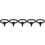 5Pcs Sturdy Black Plastic Cart Push Handles for Wagon and Trolley Use 11