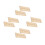 8Pcs Multi-Compartment Wooden Bead Tray for DIY Bracelet Making 5