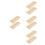 8Pcs Multi-Compartment Wooden Bead Tray for DIY Bracelet Making 9