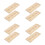 8Pcs Multi-Compartment Wooden Bead Tray for DIY Bracelet Making 10