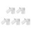 5Pcs White Plastic Hidden Money Storage Container Discreet Home Safe 7