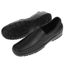 2St Lichtgewicht Zwarte Eva Kokschoenen Comfortabele Antislip